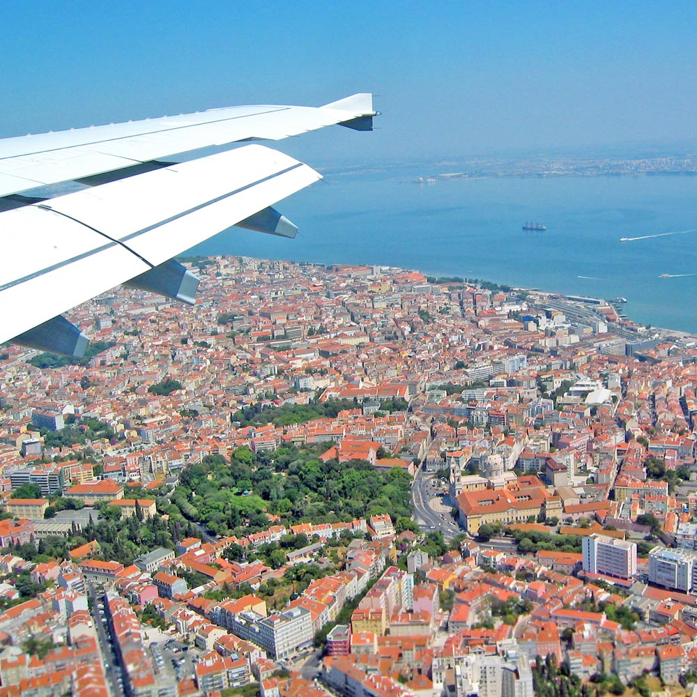 Flight Lisbon